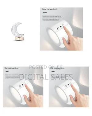 Moon Shaped Lamp