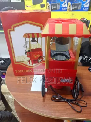 Hot Air Popcorn Machine.
