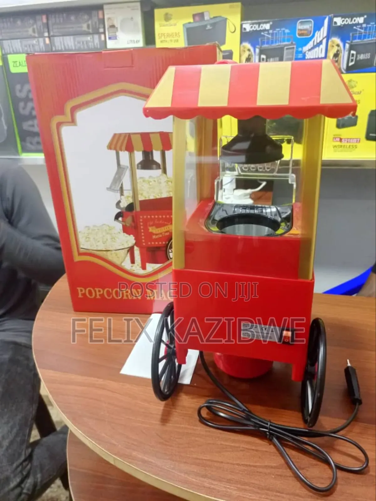 Hot Air Popcorn Machine. in Central Division - Kitchen Appliances ...