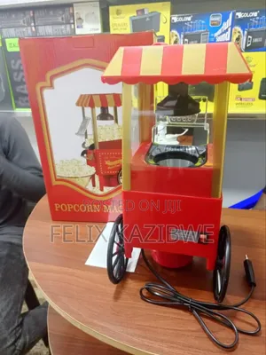 Hot Air Popcorn Machine.