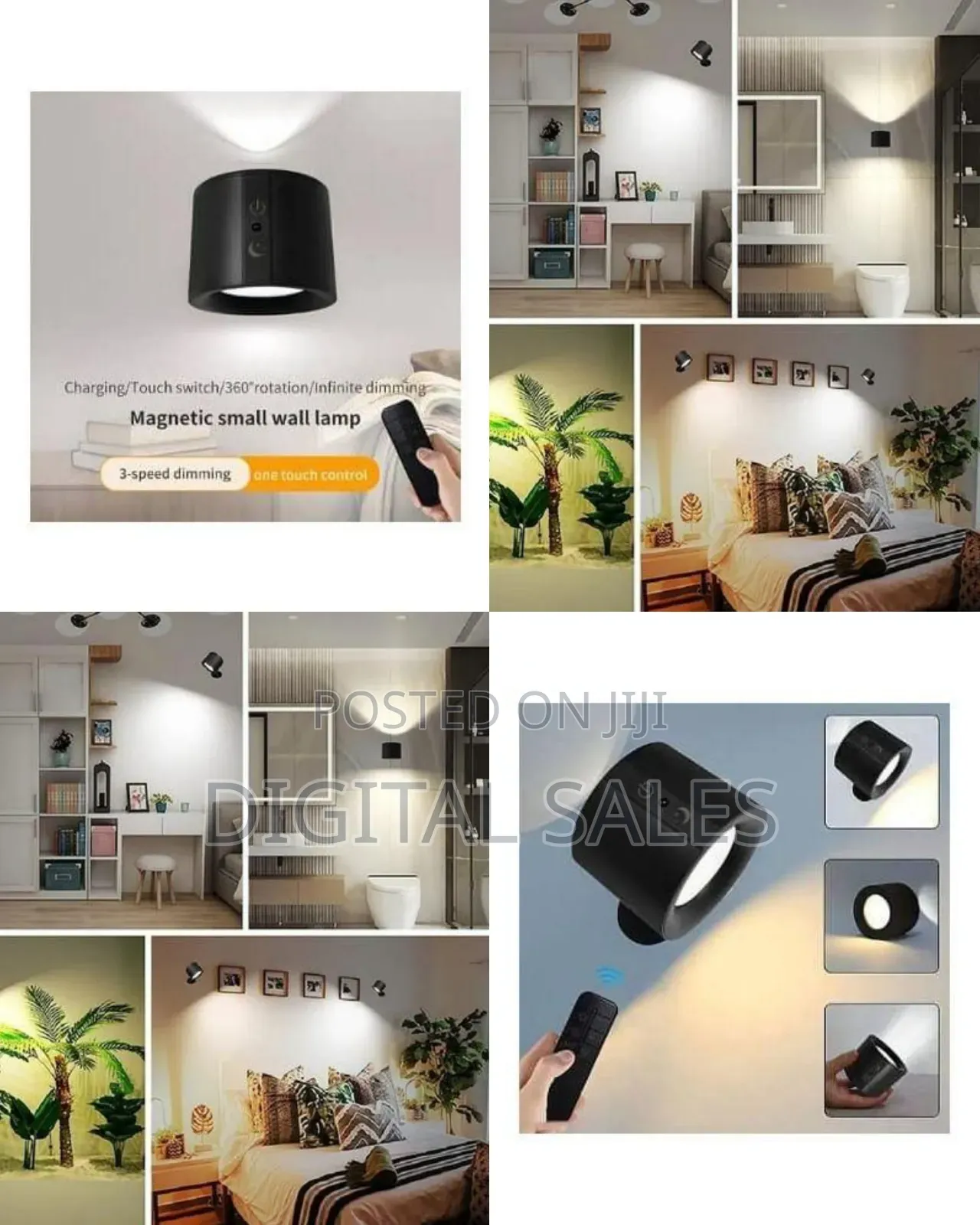 Smart Led Wall Light