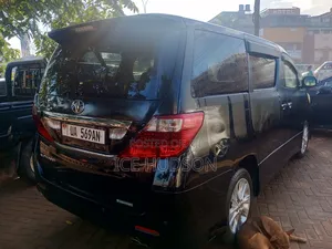 Toyota Alphard 2010 Black