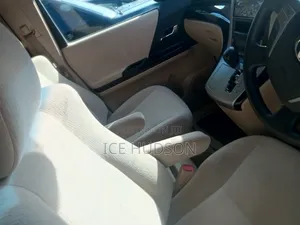 Toyota Alphard 2010 Black