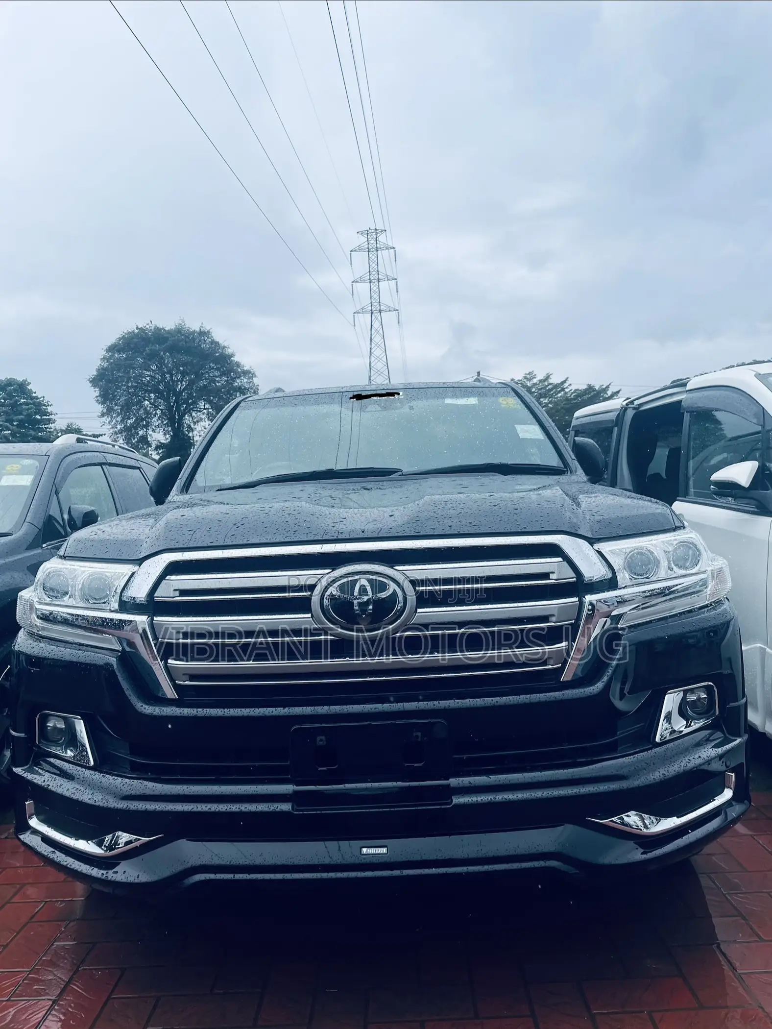 Toyota Land Cruiser 4.6 V8 ZX 2018 Black