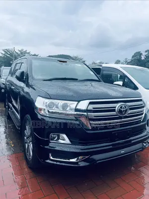 Toyota Land Cruiser 4.6 V8 ZX 2018 Black