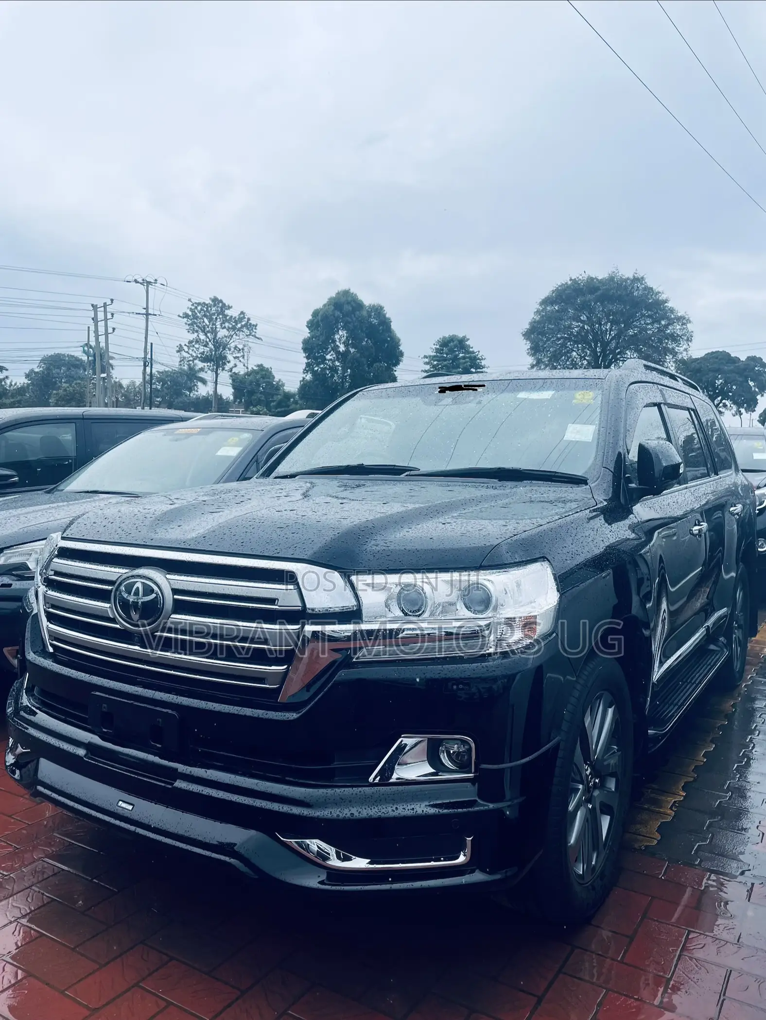 Toyota Land Cruiser 4.6 V8 ZX 2018 Black