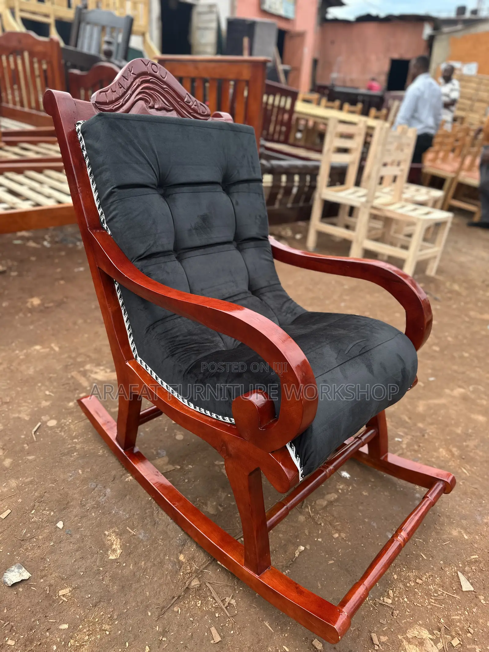 Entebe Ya Taata Rocking Chair