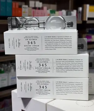 Dr. Althea 345 Relief Cream, a Viral Korean "Post-Acne" Moisturizer