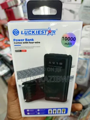 10,000mah Portable Charger.