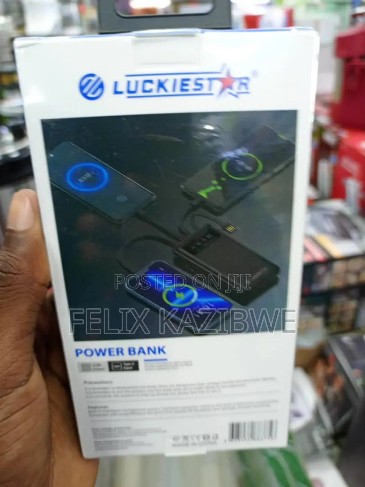 10,000mah Portable Charger.