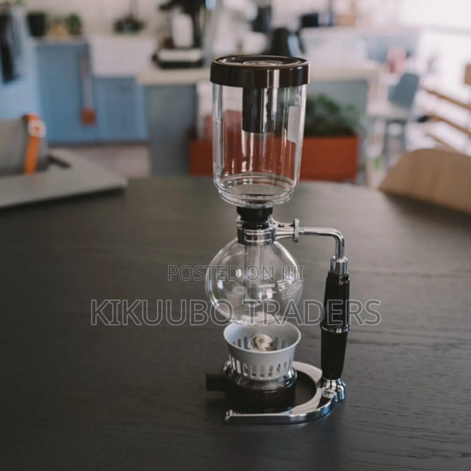 Glass Siphon Coffee Maker, 360ml Tabletop Glass Siphon Pot Glass