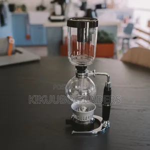 Glass Siphon Coffee Maker, 360ml Tabletop Glass Siphon Pot Glass