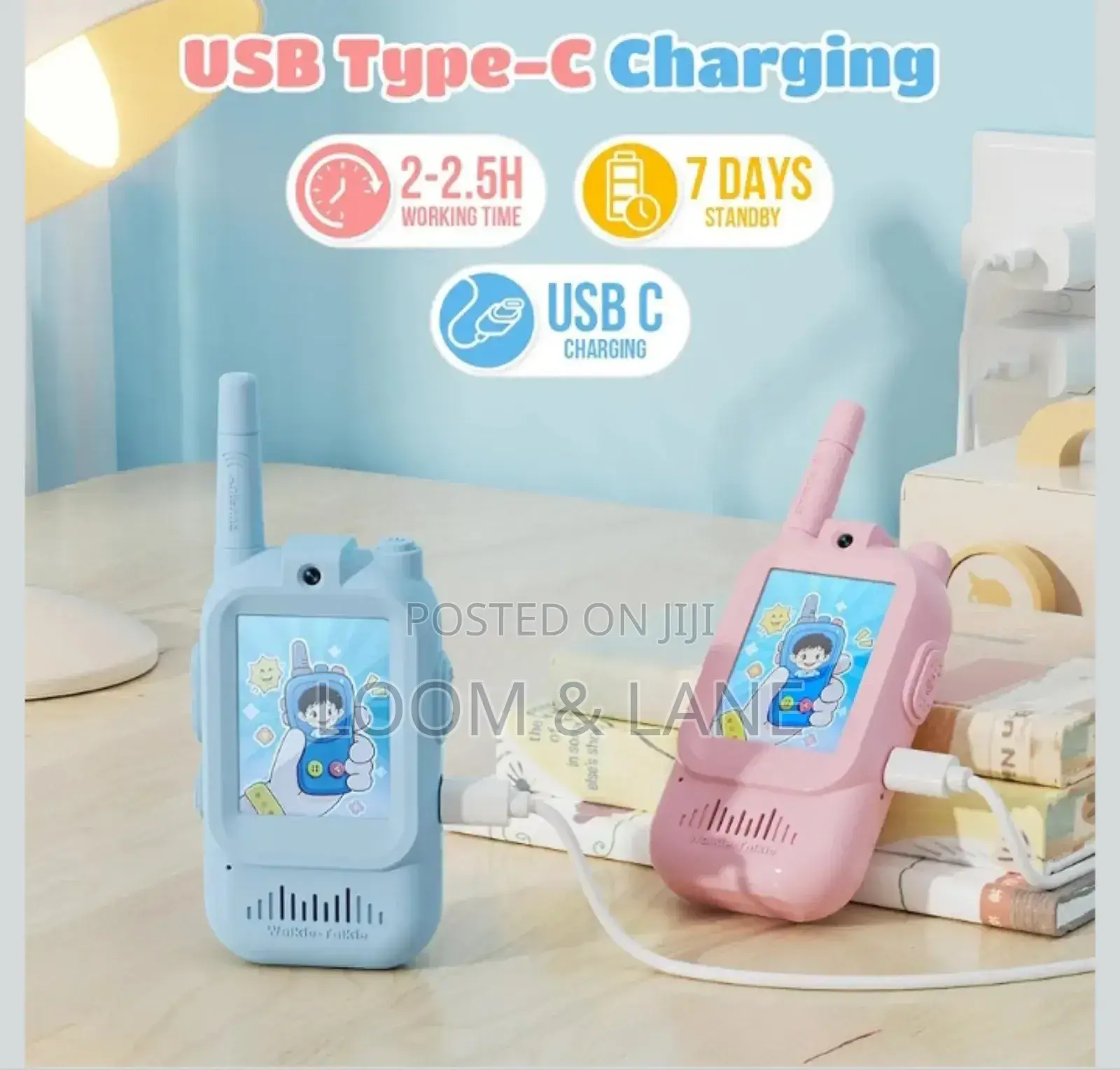 Kids Video Walkie Talkie
