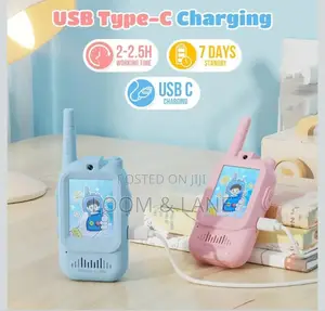 Kids Video Walkie Talkie