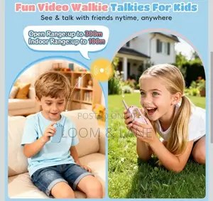 Kids Video Walkie Talkie