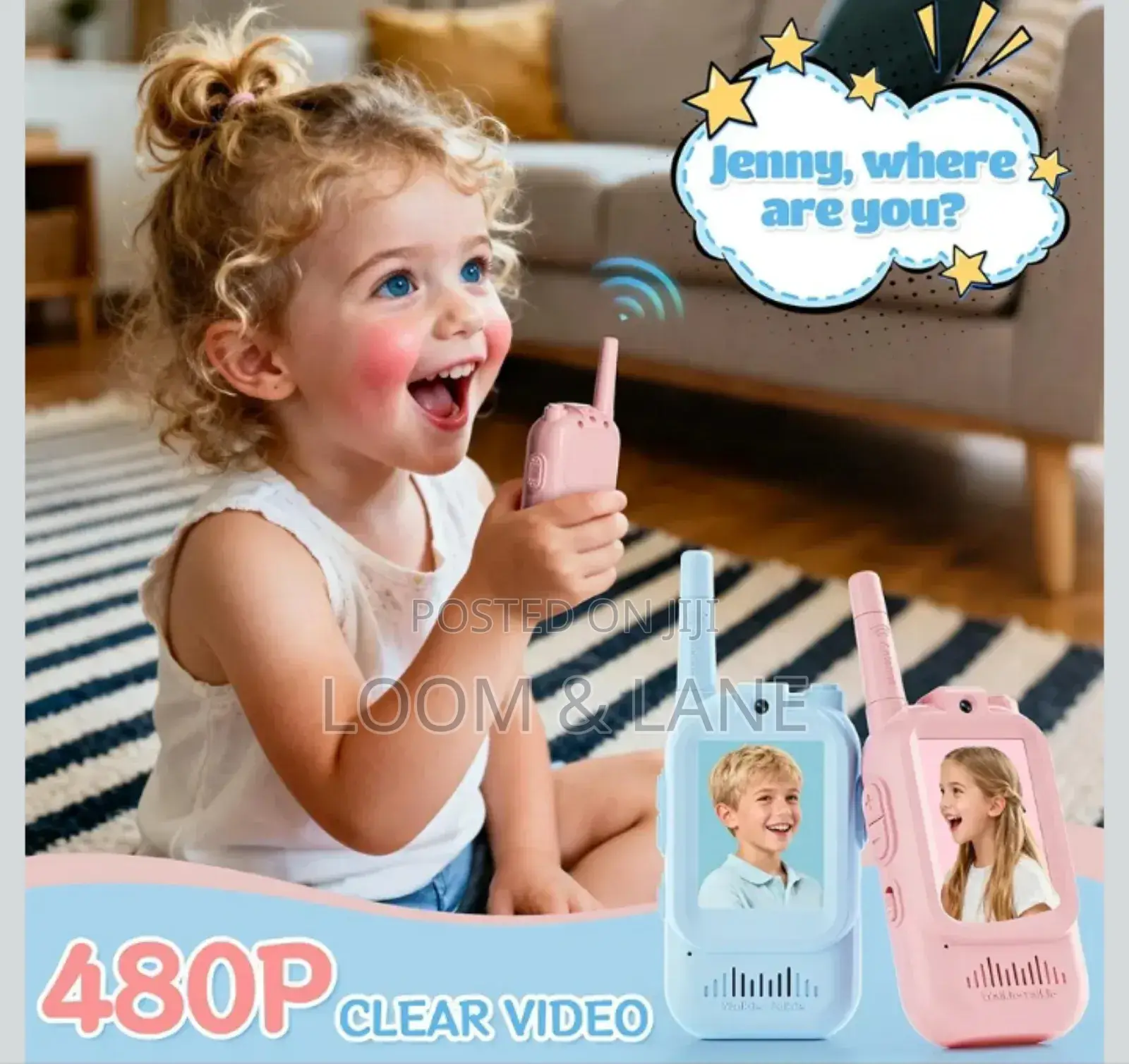 Kids Video Walkie Talkie
