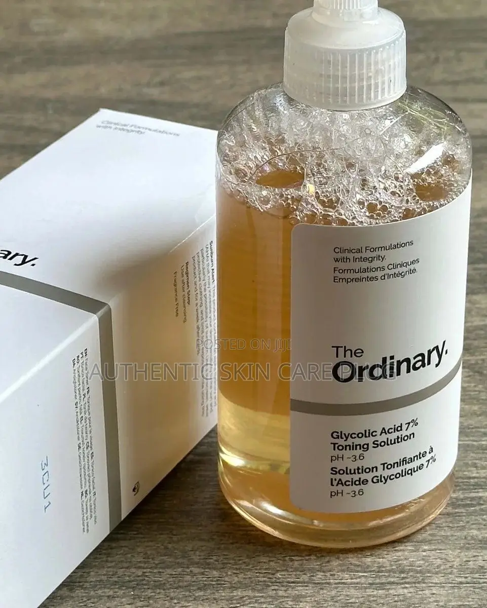 The Ordinary Glycolic Acid 7%Toning Solution,A Daily Exfoliating Toner