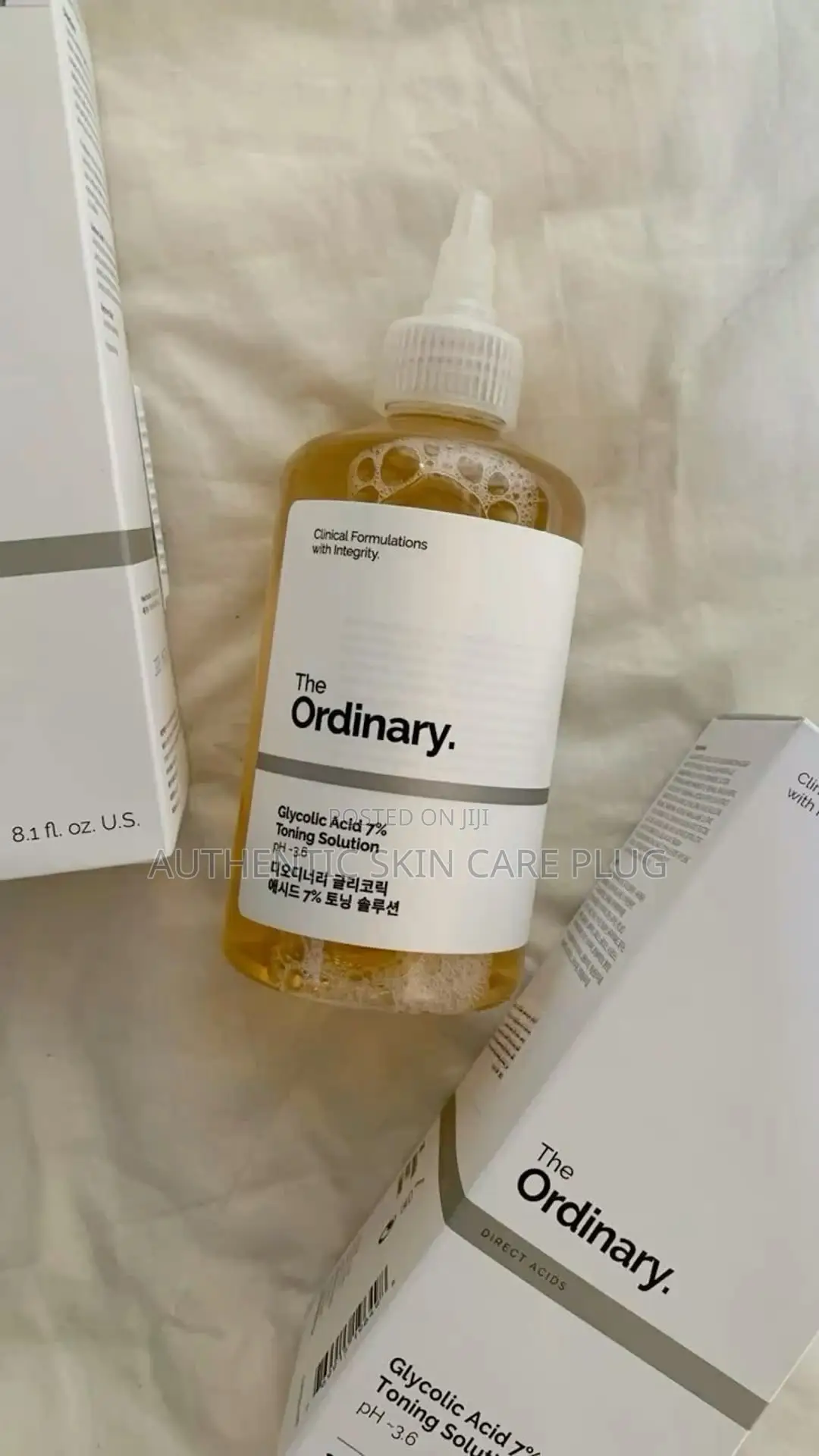 The Ordinary Glycolic Acid 7%Toning Solution,A Daily Exfoliating Toner