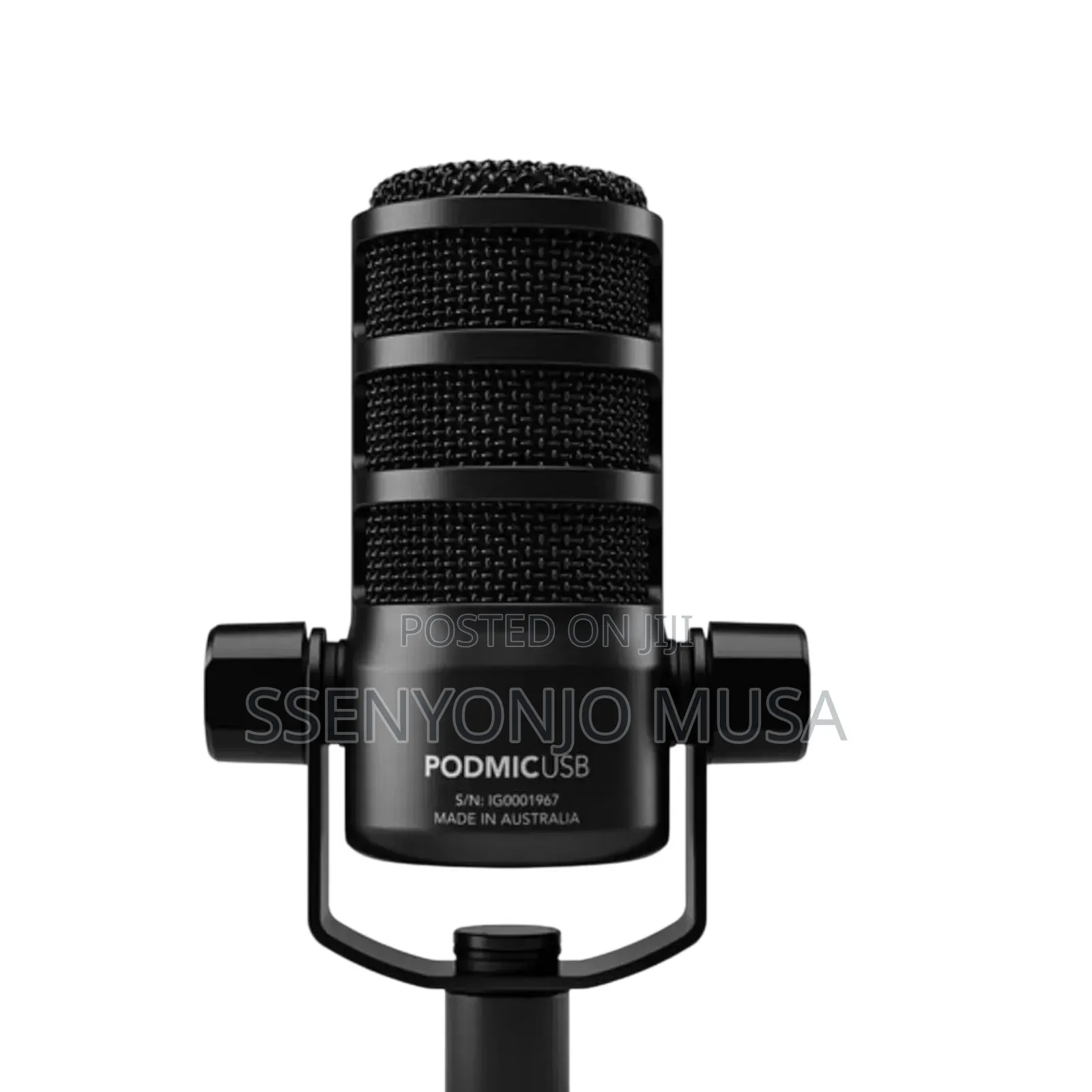 Røde Podmic XLR Cardioid Dynamic Podcast Streaming Microphone