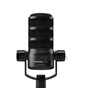 Røde Podmic XLR Cardioid Dynamic Podcast Streaming Microphone