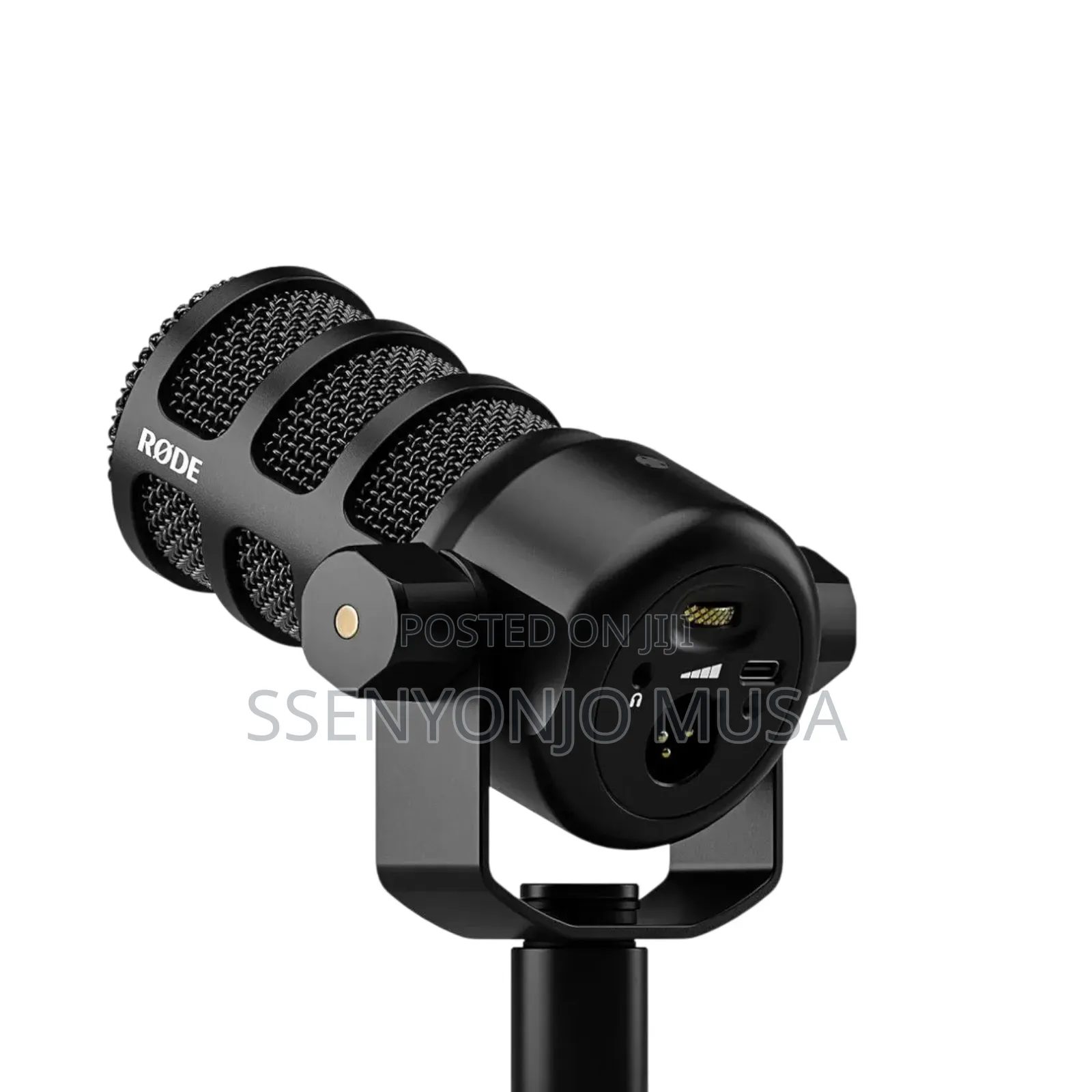 Røde Podmic XLR Cardioid Dynamic Podcast Streaming Microphone