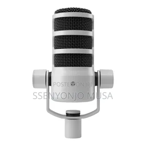 Røde Podmic XLR Cardioid Dynamic Podcast Streaming Microphone