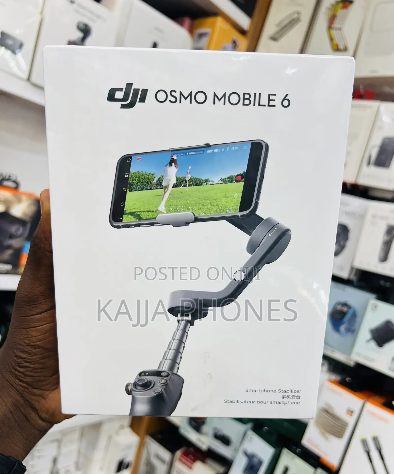 Dji Osmo Mobile 6 Gimbal