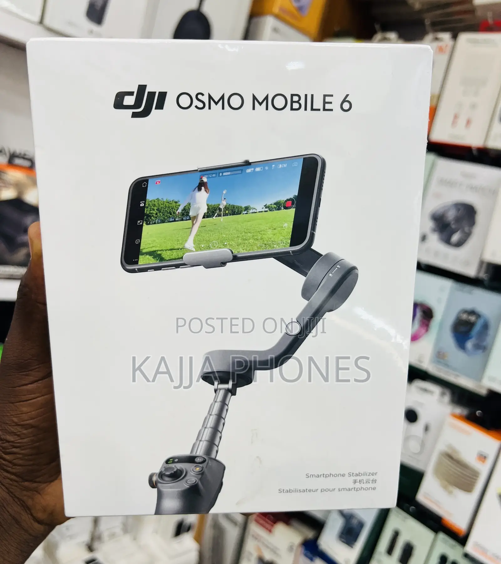 Dji Osmo Mobile 6 Gimbal