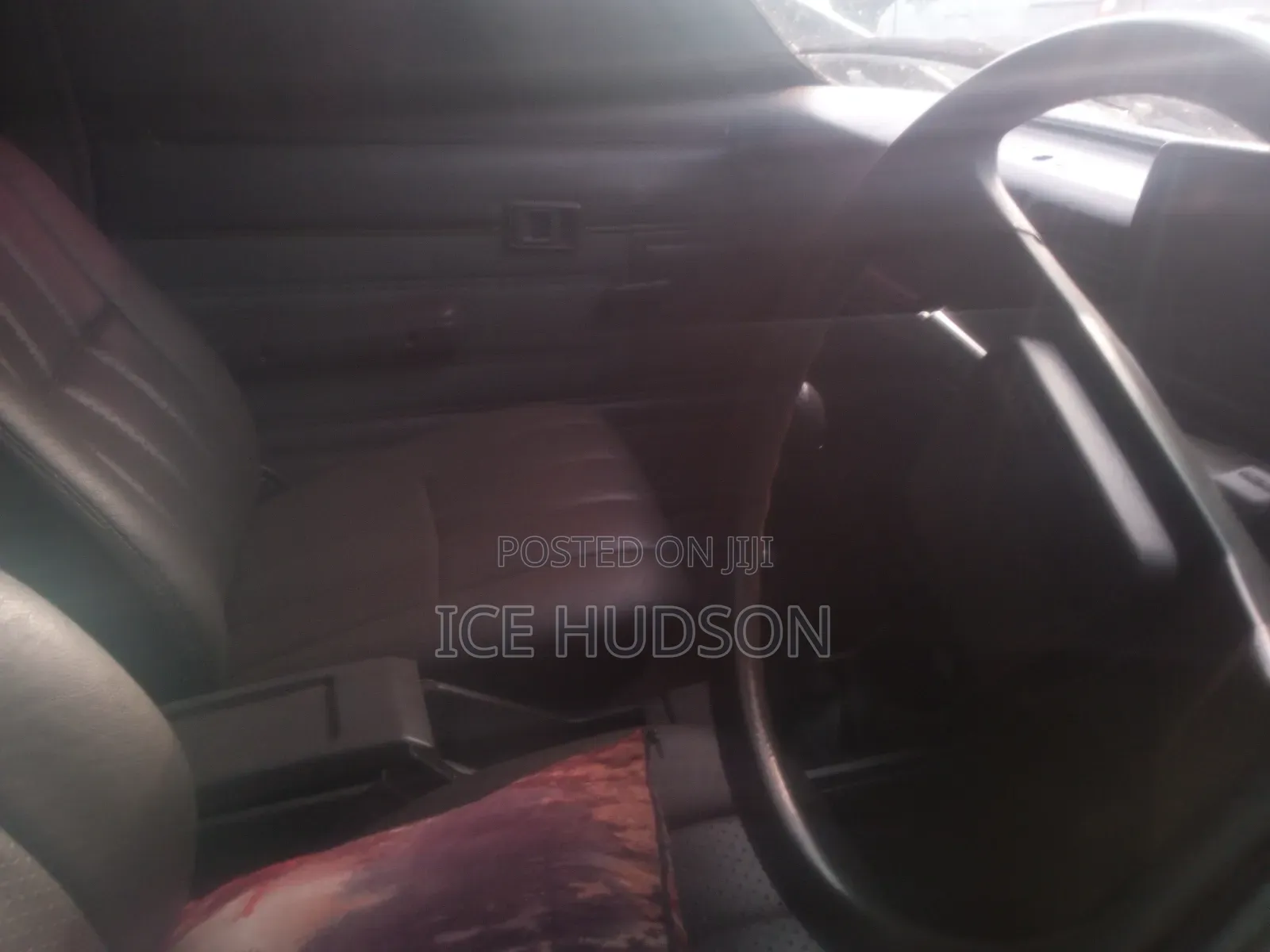 Toyota Hilux 2003 Black