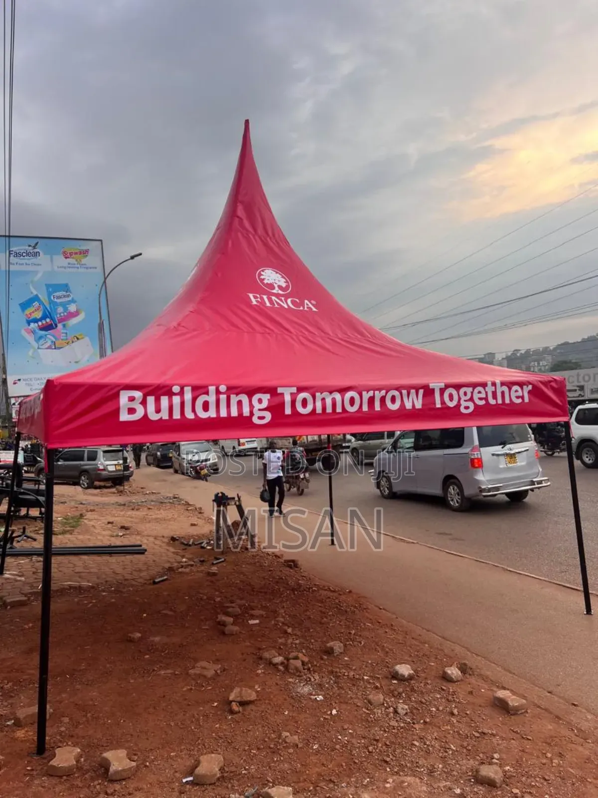 50 Seater Tent Made in Heavy-Duty Materials