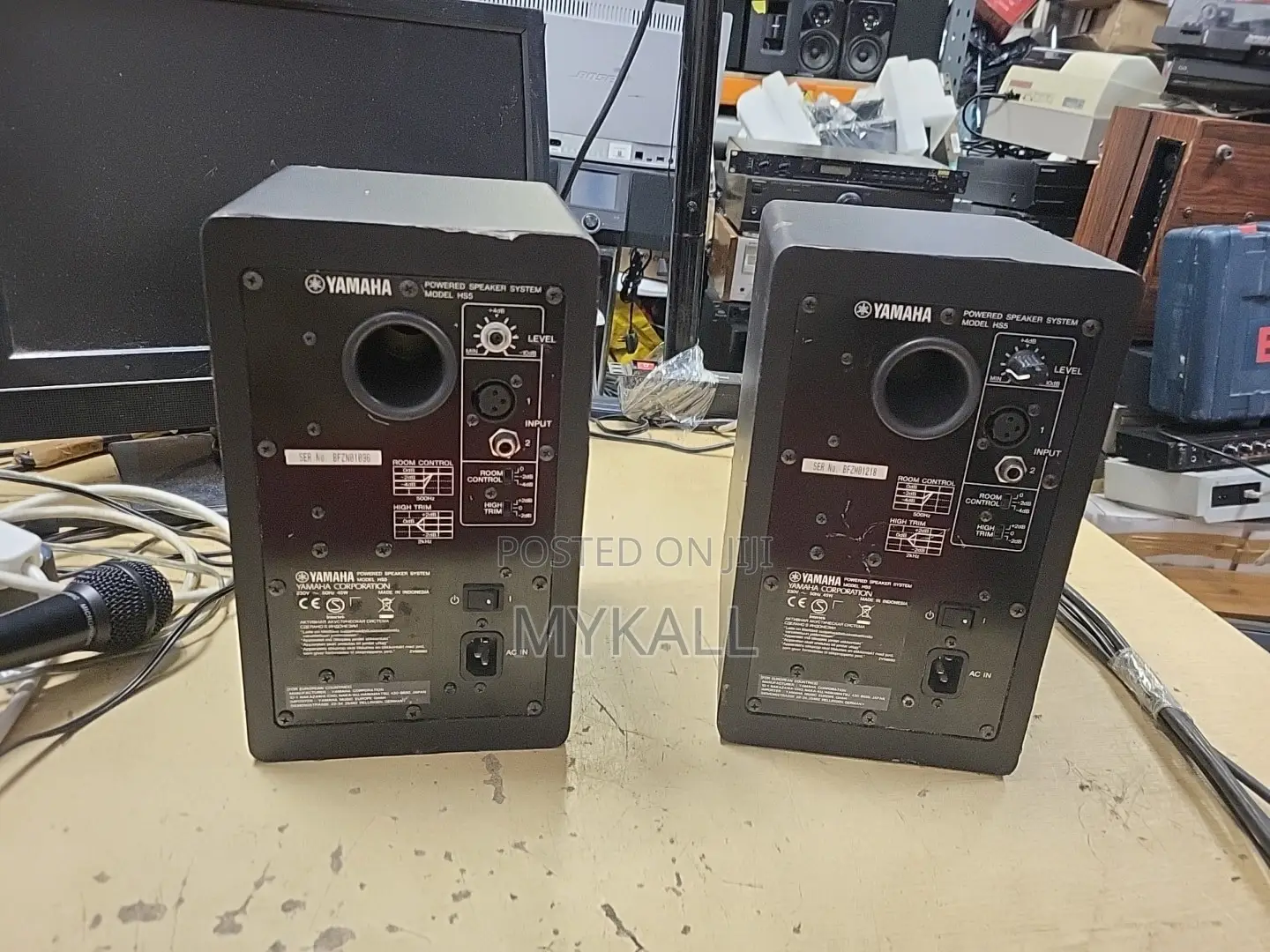 Yamaha Hs5 Studio Monitor System