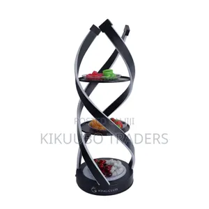 Led Lighted Three-Tier Serving Stands