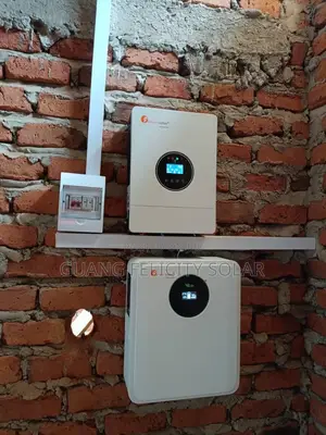 5kwh 4kva 24v Hybrid System Full Set