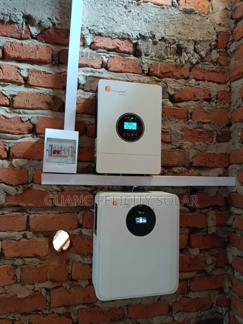 5kwh 4kva 24v Hybrid System Full Set