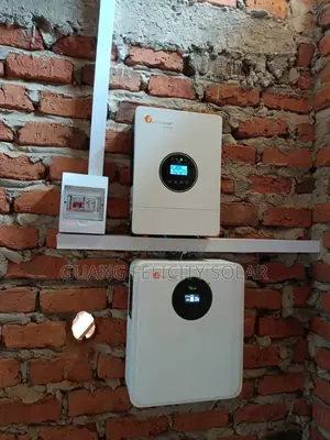 5kwh 4kva 24v Hybrid System Full Set