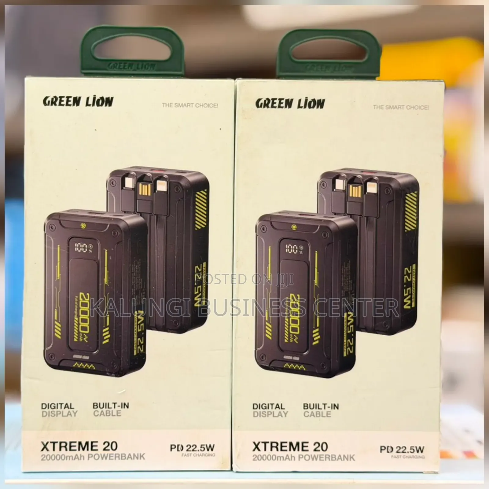 Green Lion Xtreme 20 Power Bank 20000mah