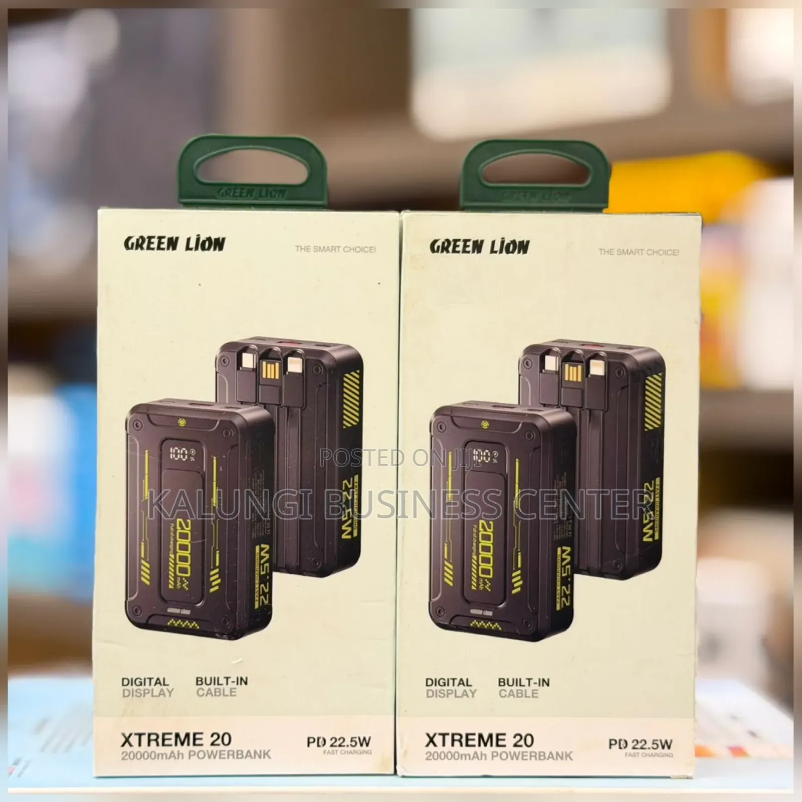 Green Lion Xtreme 20 Power Bank 20000mah