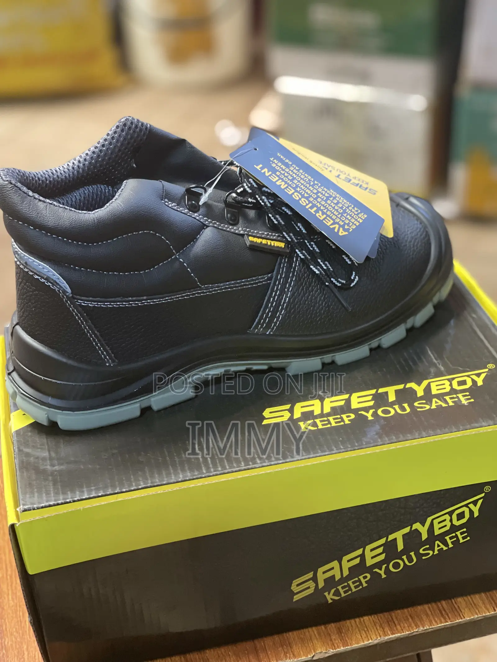 Safety Boots