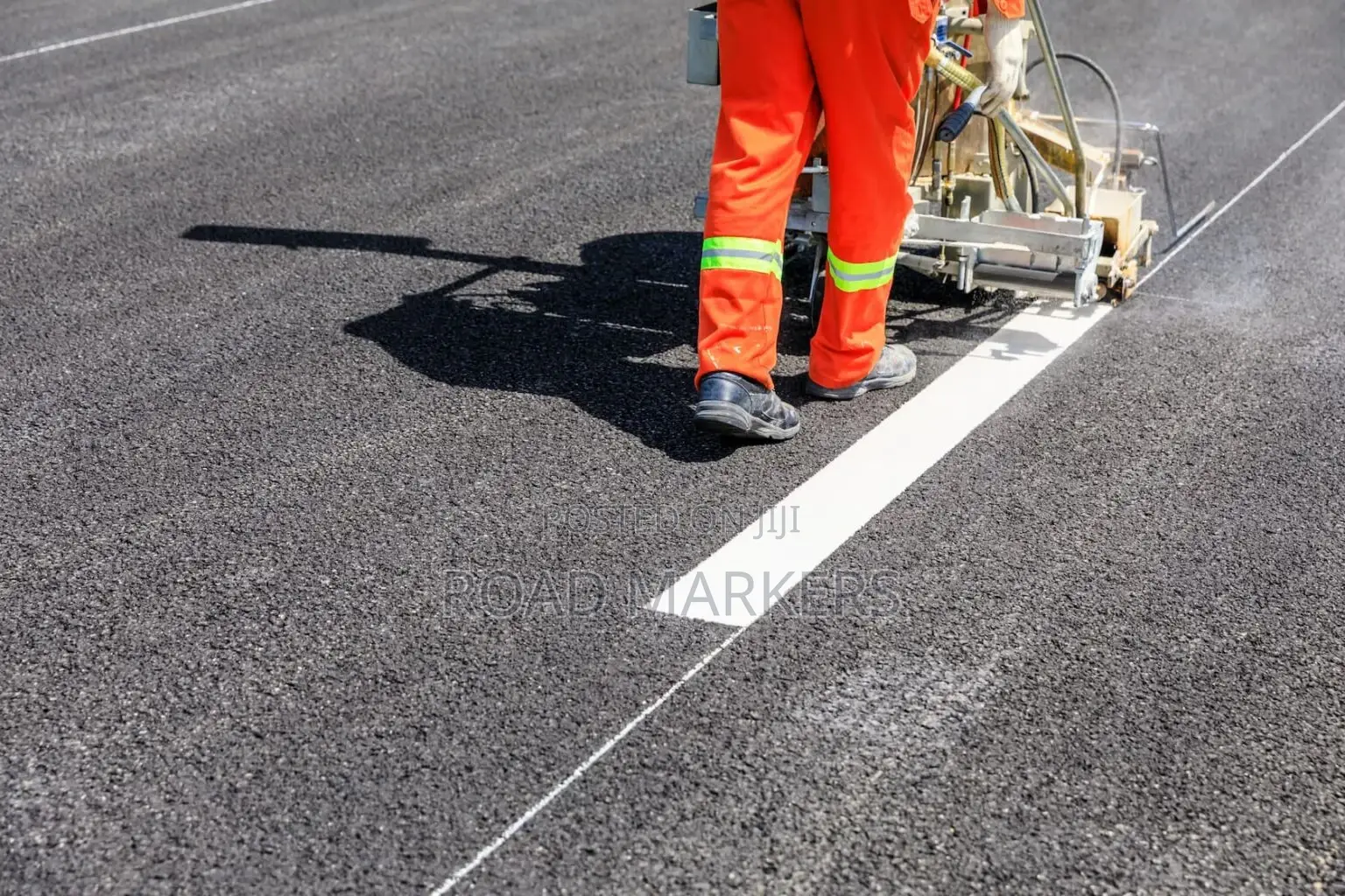Thermoplastic Road Marking