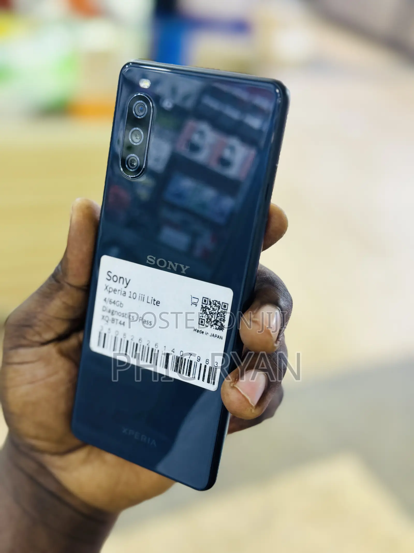 Sony Xperia 10 III 128 GB Black