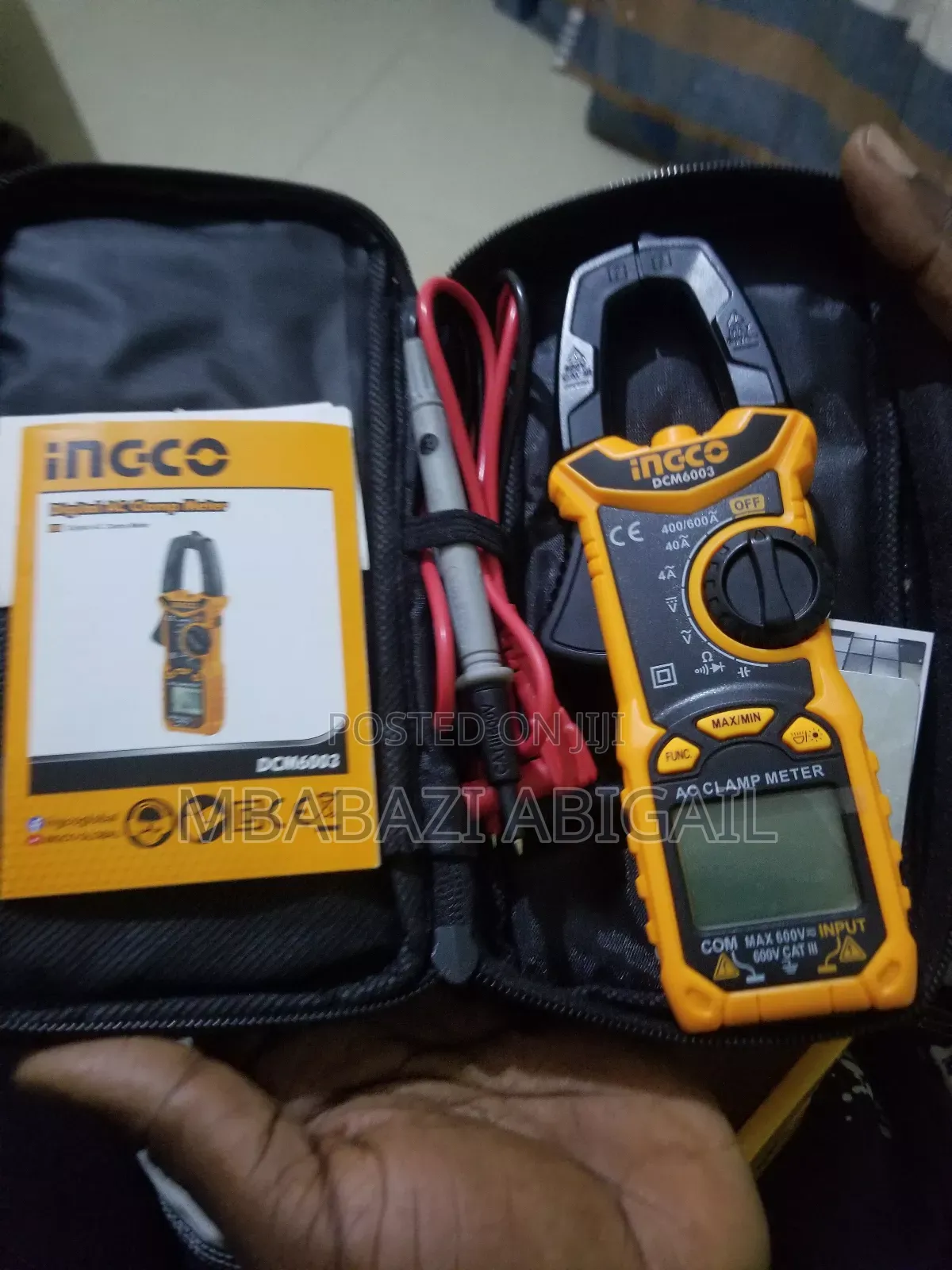 Ac Clamp Metre