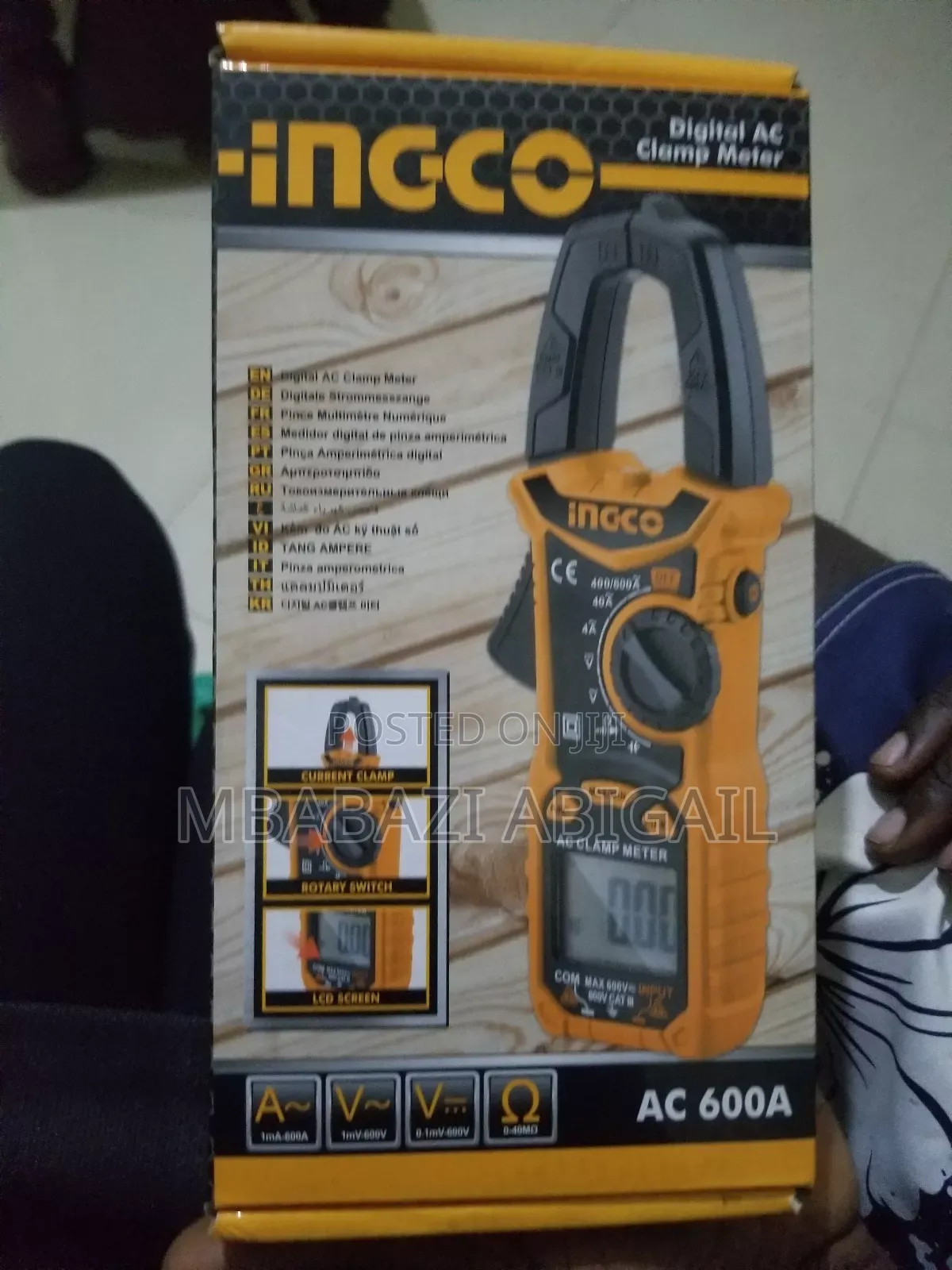 Ac Clamp Metre