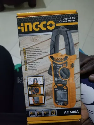 Ac Clamp Metre