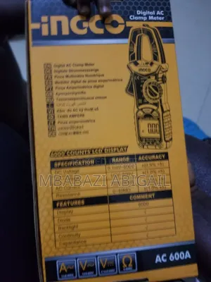 Ac Clamp Metre