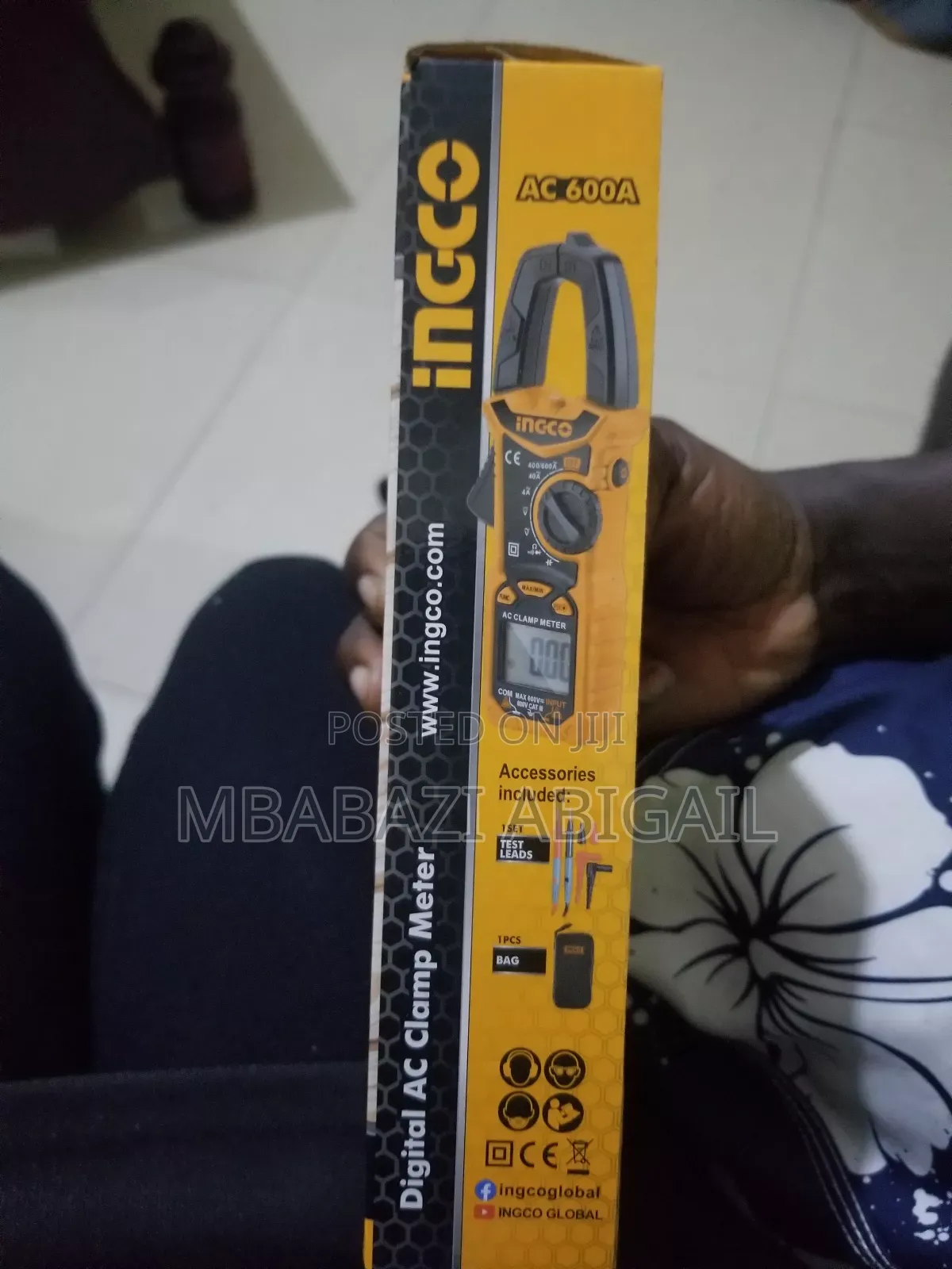 Ac Clamp Metre