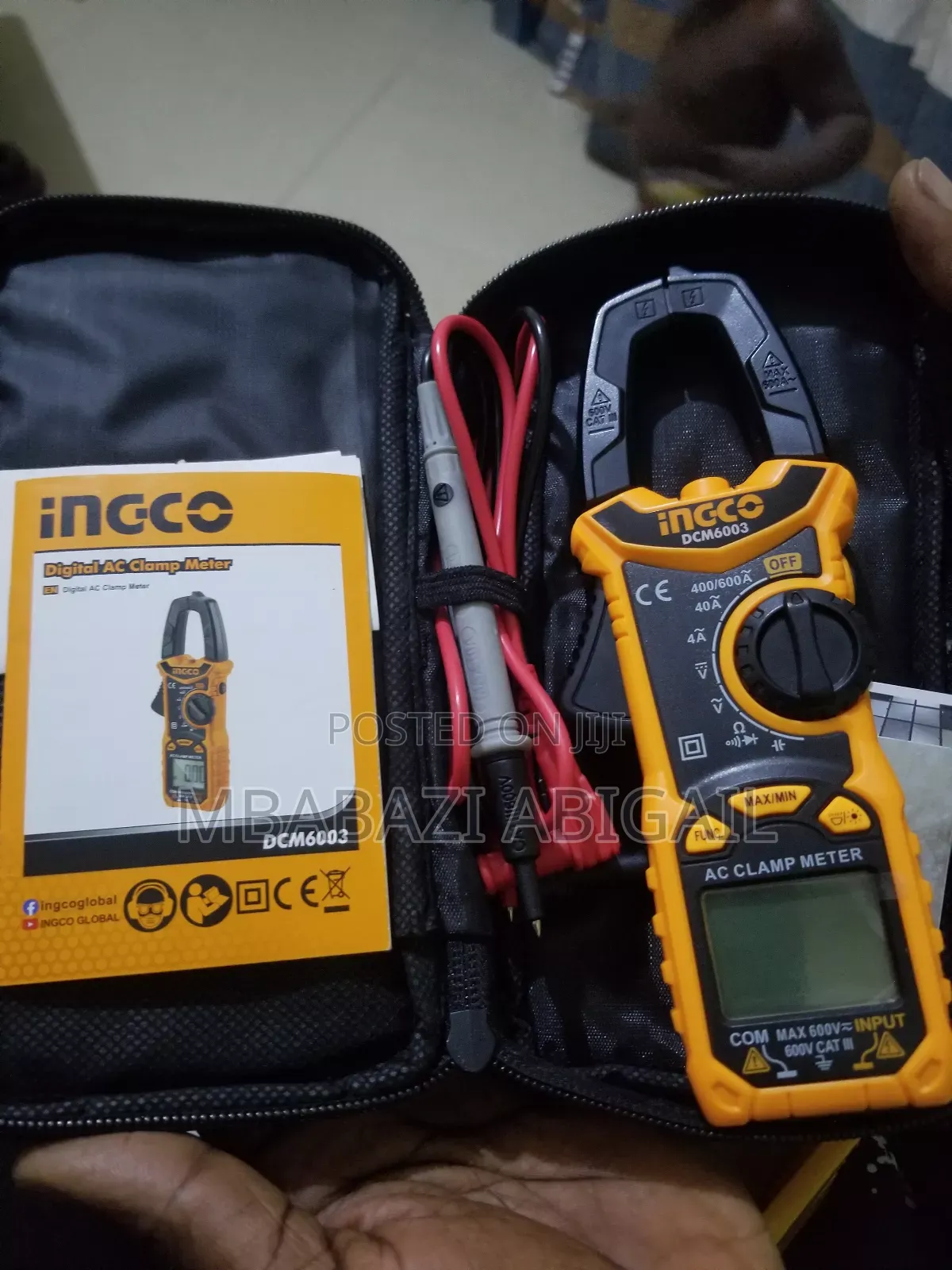 Ac Clamp Metre
