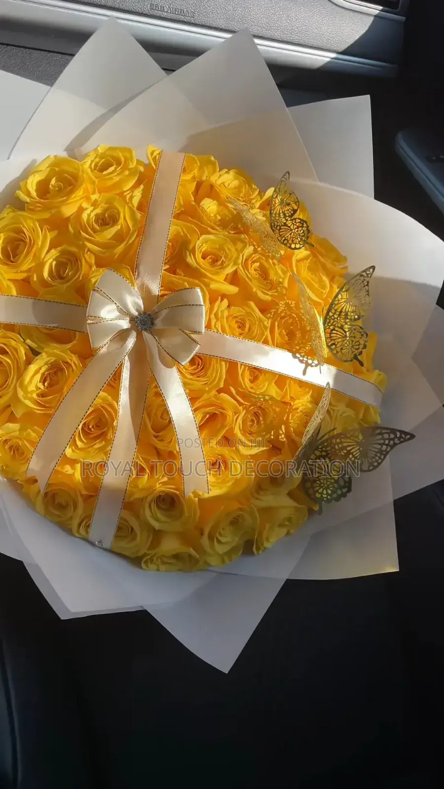 Yellow Flower Bouquets
