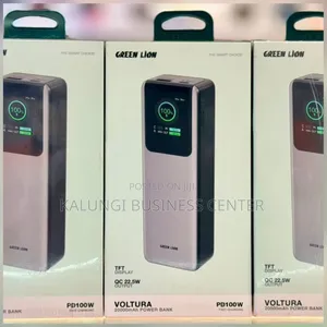 Green Lion Voltura 20000mah Power Bank