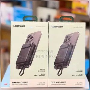 Green Lion DXB Magsafe Power Bank