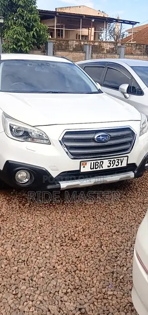 Subaru Outback 2015 White